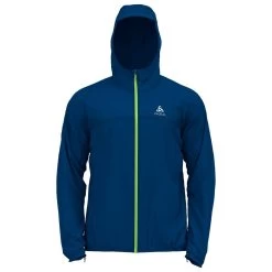 Chaqueta De Trail Odlo Zeroweight Waterproof Jkt Limoges Sharp Green