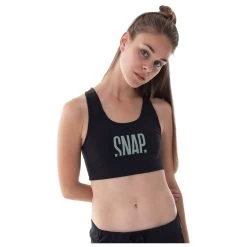 Sujetador Deportivo Snap Women's Classic Bra Black Light Green -Tienda De Montanismo 5dc623ea319b3c5cb1e3e9e3765003dea9304595 E22SNAPTTH2218369 4