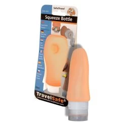 Bote Higiene Travel Safe Squeeze Bottle 90ml Orange