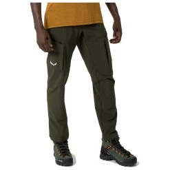 Pantalón De Trekking Salewa Puez Durastretch Cargo Pants M Dark Olive -Tienda De Montanismo 61d93e4f288faa2a4897ad1877baf07dba31c391 E23SALETTB3363306 4