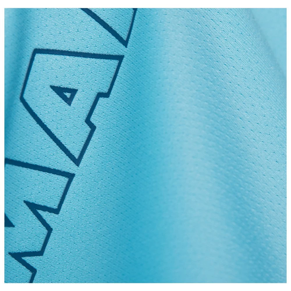 Camiseta De Trekking Mammut Selun FL Logo W Cool Blue 7 Camiseta De Trekking Mammut Selun FL Logo W Cool Blue - Imagen 5