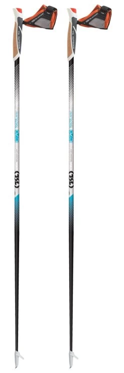 Bastones TSL Tactil C70 Cork Spike Black Blue