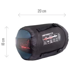 Saco De Dormir Millet Light Down -5 W Orion Blue -Tienda De Montanismo 65b8f7e02b2fa376959f1bbb6dcaf7ceab9f53ec E24MILLBIV399953 MILL0807127 5