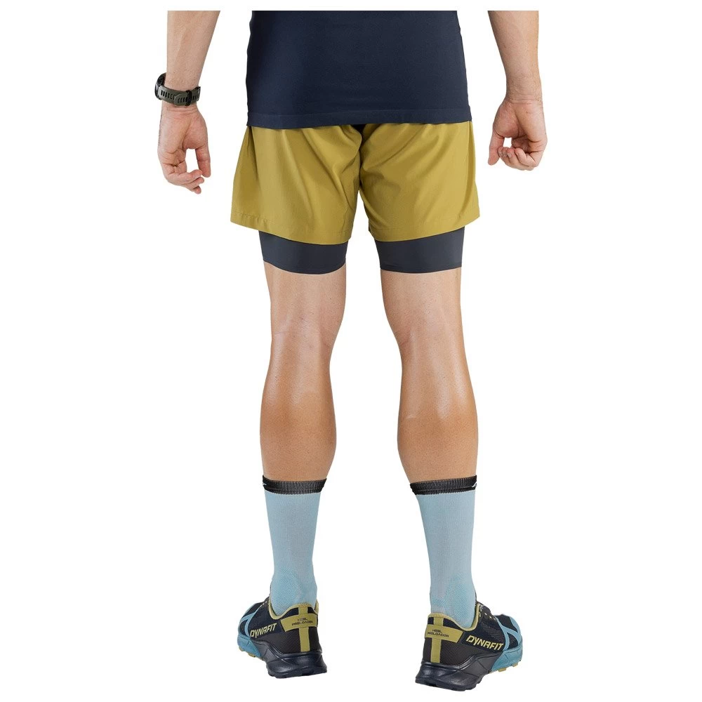 Pantalón Corto De Trail Dynafit Ultra 2in1 M Army 4 Pantalón Corto De Trail Dynafit Ultra 2in1 M Army - Imagen 2