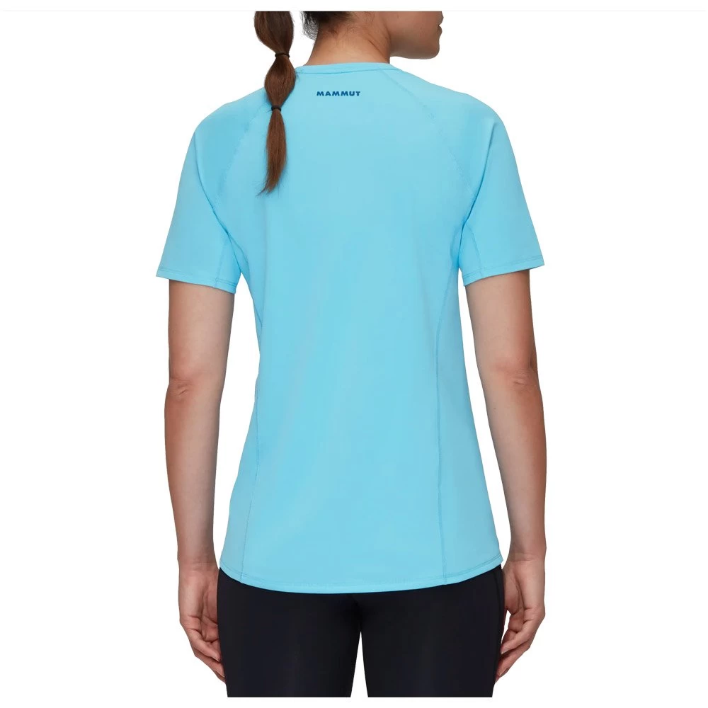 Camiseta De Trekking Mammut Selun FL Logo W Cool Blue 4 Camiseta De Trekking Mammut Selun FL Logo W Cool Blue - Imagen 2