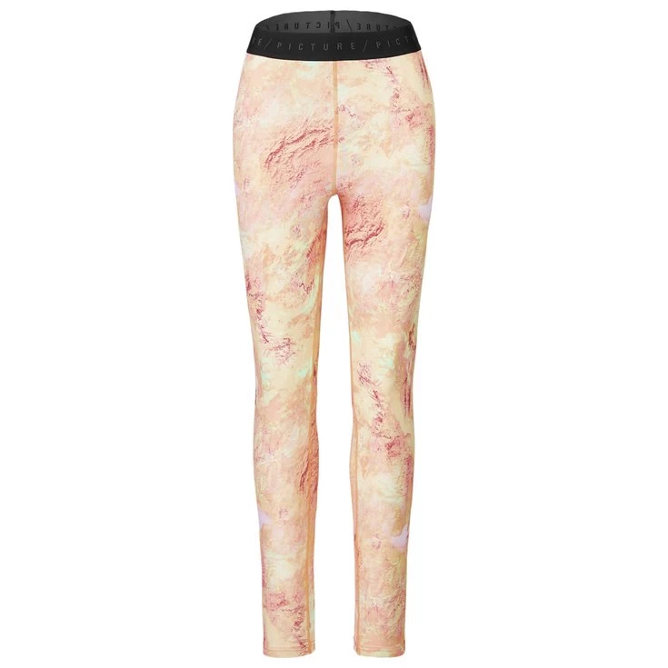 Medias De Compresión Trail Picture Caty Printed Tech Geology Cream 8 Medias De Compresión Trail Picture Caty Printed Tech Geology Cream - Imagen 6