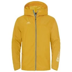 Chaqueta De Trail State Of Elevenate M La Bise Jacket Mineral Yellow