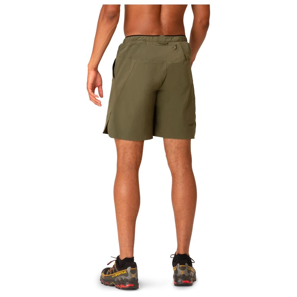 Pantalón Corto De Trail Norrona Senja Flex1 9" Shorts M's Olive Night 7 Pantalón Corto De Trail Norrona Senja Flex1 9" Shorts M's Olive Night - Imagen 5