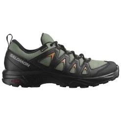 Botas De Senderismo Salomon X Braze Gtx Deep Lichen Green Black Marmalade