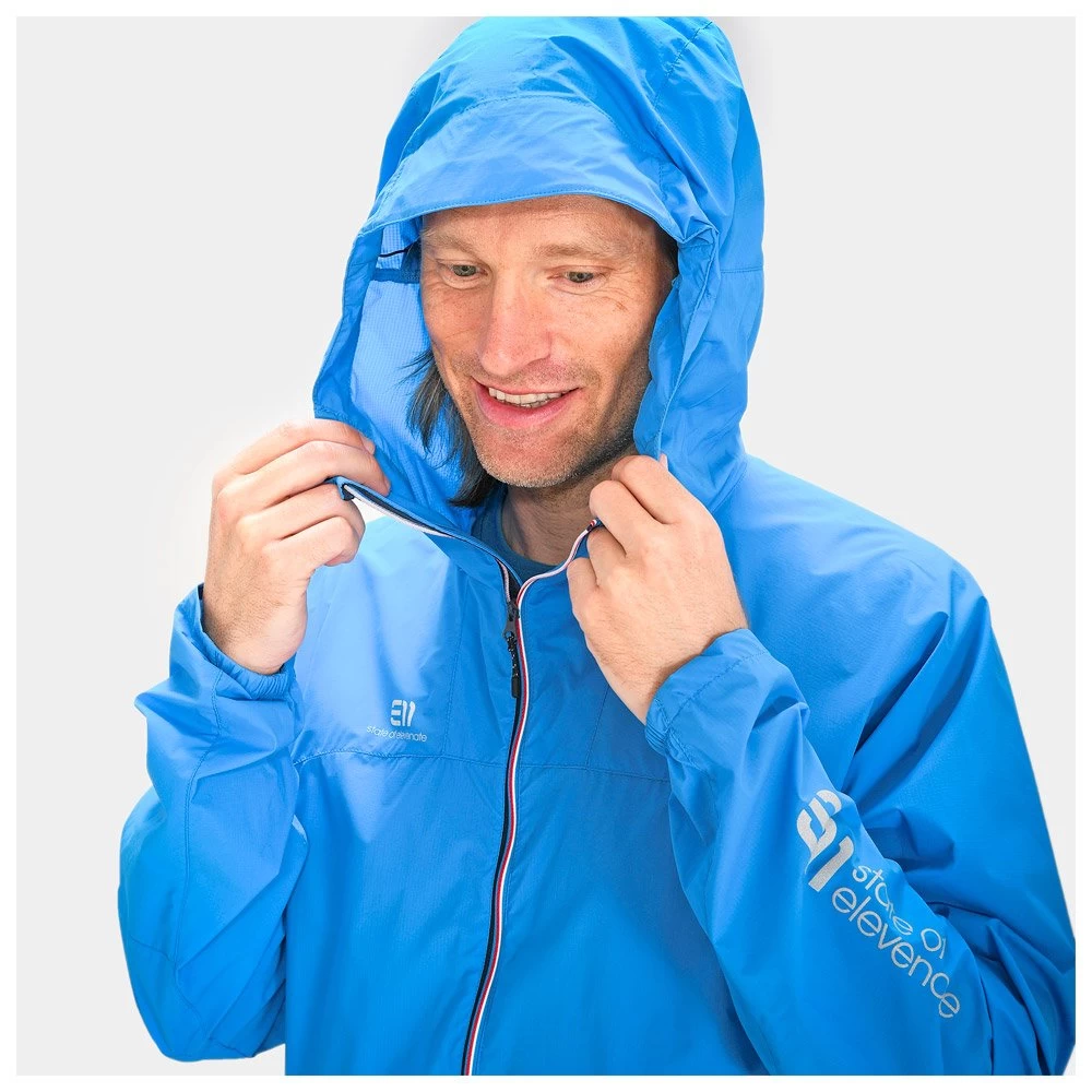 Chaqueta De Trail State Of Elevenate M La Bise Jacket Active Blue 4 Chaqueta De Trail State Of Elevenate M La Bise Jacket Active Blue - Imagen 2