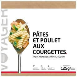 Comida Liofilizada Voyager Pâtes Et Poulet Aux Courgettes -Tienda De Montanismo 73063c04027c8edde6ae543f8715947a702c476f E22VOYABIV259261 VOYA0036298 10