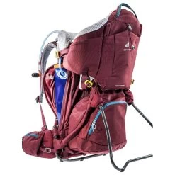 Portabebés Deuter Kid Comfort Maron -Tienda De Montanismo 730ed086f7d931a76622e711a137739976f207ce H22DEUTACC186547 DEUT0712340 901