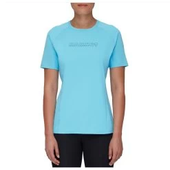 Camiseta De Trekking Mammut Selun FL Logo W Cool Blue 12 Camiseta De Trekking Mammut Selun FL Logo W Cool Blue -Tienda De Montanismo 731d79a4aab4e5a6382231307bc48e9cef1d472d E23MAMMTTH3376791 4