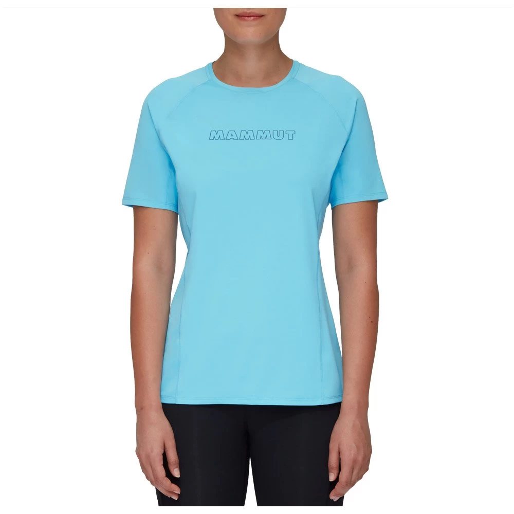 Camiseta De Trekking Mammut Selun FL Logo W Cool Blue 6 Camiseta De Trekking Mammut Selun FL Logo W Cool Blue - Imagen 4