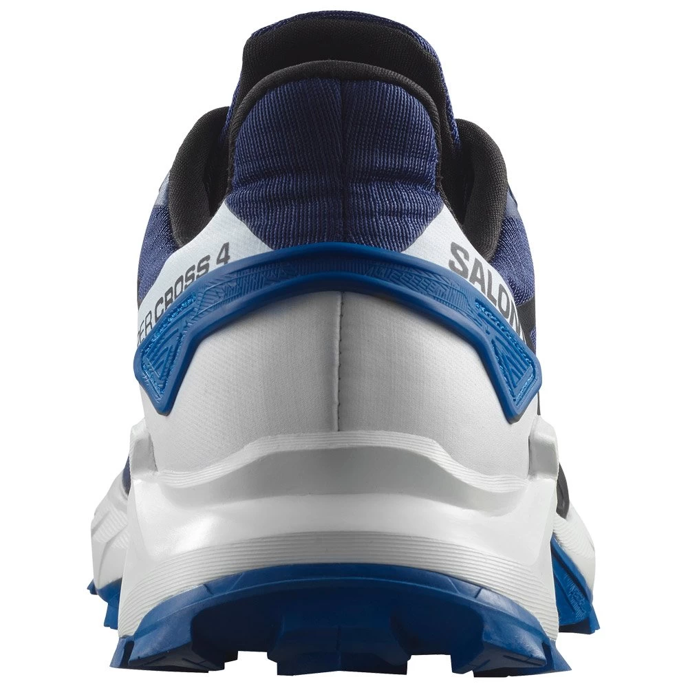 Botas De Trail Salomon Supercross 4 Blue Print Black Lapis Blue 5 Botas De Trail Salomon Supercross 4 Blue Print Black Lapis Blue - Imagen 3