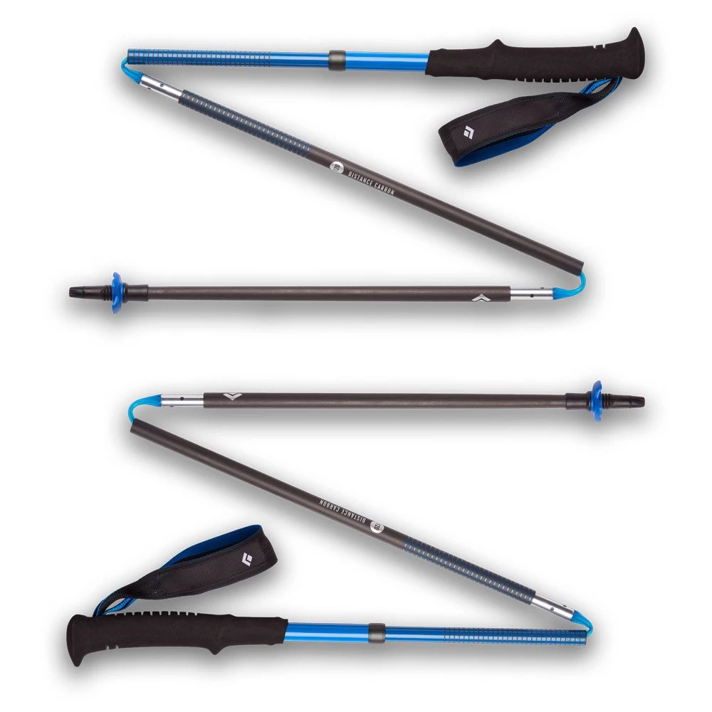 Bastones Black Diamond Distance Carbon Z Ultra Blue 4 Bastones Black Diamond Distance Carbon Z Ultra Blue - Imagen 2