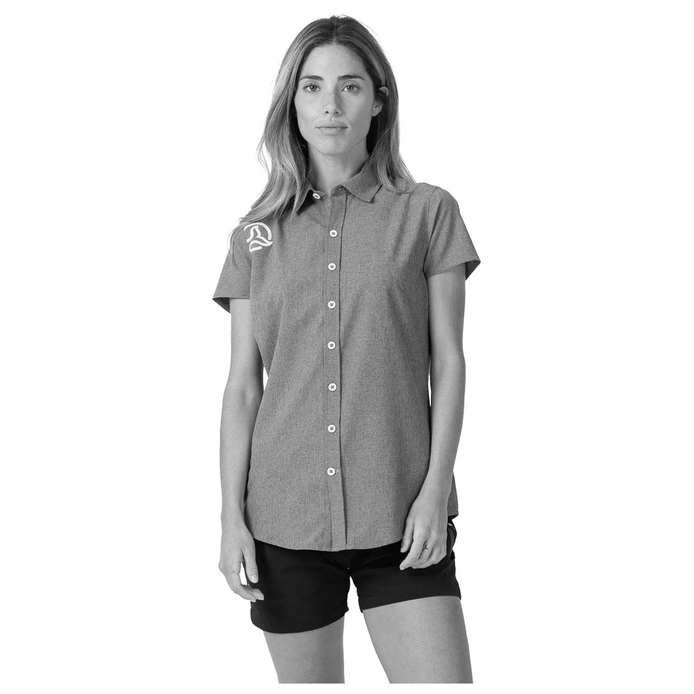 Camisa De Trekking Ternua Kotnia Shirt W Whales Grey Lilac 6 Camisa De Trekking Ternua Kotnia Shirt W Whales Grey Lilac - Imagen 4