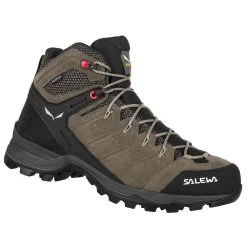 Botas De Senderismo Salewa Alp Mate Mid WP Wmn Brindle Oatmeal