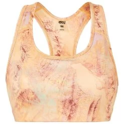 Sujetador Deportivo Picture Avasa Printed Tech Geology Cream