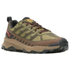 Botas De Fast Hiking Merrell Speed Eco Wp Avocado Kangaroo