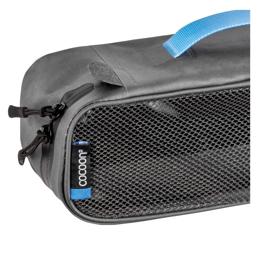 Funda De Almacenamiento Cocoon Packing Cube With Open Net Top 2.2L Grey Black 4 Funda De Almacenamiento Cocoon Packing Cube With Open Net Top 2.2L Grey Black - Imagen 2