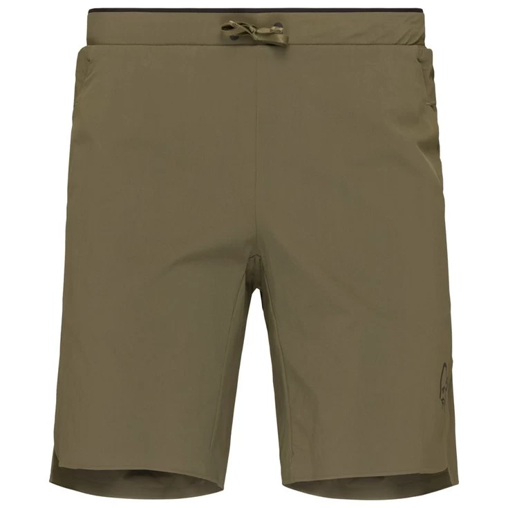 Pantalón Corto De Trail Norrona Senja Flex1 9" Shorts M's Olive Night 11 Pantalón Corto De Trail Norrona Senja Flex1 9" Shorts M's Olive Night - Imagen 9