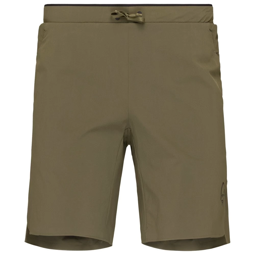 Pantalón Corto De Trail Norrona Senja Flex1 9" Shorts M's Olive Night 3 Pantalón Corto De Trail Norrona Senja Flex1 9" Shorts M's Olive Night