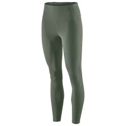 Medias De Compresión Trail Patagonia W's Maipo 7/8 Tights Hemlock Green