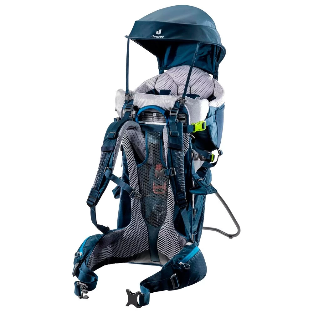 Portabebés Deuter Kid Comfort Midnight 4 Portabebés Deuter Kid Comfort Midnight - Imagen 2