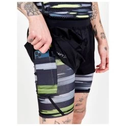Pantalón Corto De Trail Craft CTM Distance 2In1 Shorts Multi Giallo -Tienda De Montanismo 7fcb16d44ebe411e4d44092dbcedb73fbe33725e E22CRAFTTB1215334 10