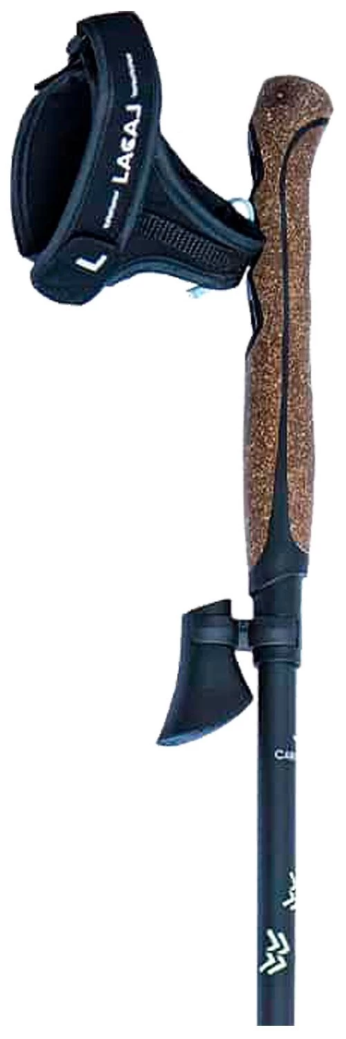 Bastones Lacal Stick Carbone 70% Noir 4 Bastones Lacal Stick Carbone 70% Noir - Imagen 2