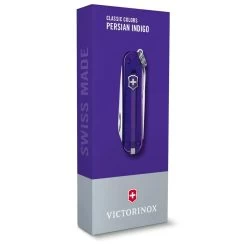 Cuchillos/navajas Victorinox Classic SD Translucide Persian Indigo -Tienda De Montanismo 8502723d9400edede2daf40be26092460460c6ab E23VICTBIV390119 VICT0923367 901