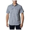 Camisa De Trekking Columbia M's Silver Ridge Lite Plaid SS Columbia Grey -Tienda De Montanismo 852c863beb06b4543934a24ec79d2bba767c8a17 E22COLUTTH1212926 0