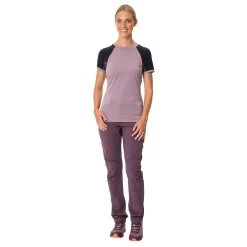 Camiseta De Trekking Vaude Women's Scopi T-Shirt III Lilac Dusk -Tienda De Montanismo 8556530a1c82e9586f0ffb5112fcb327490b32ae E22VAUDTTH2220351 5