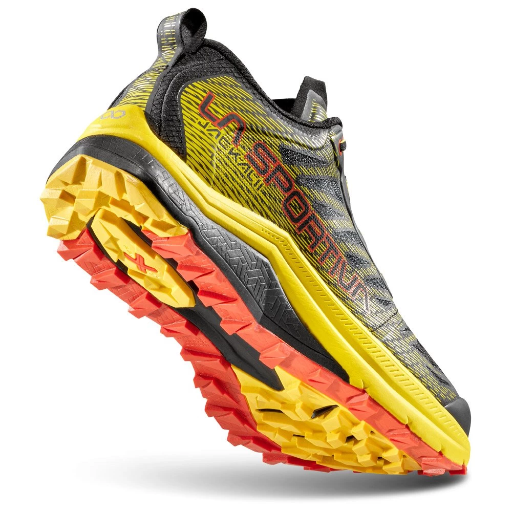 Botas De Trail La Sportiva Jackal II Black Yellow 9 Botas De Trail La Sportiva Jackal II Black Yellow - Imagen 7