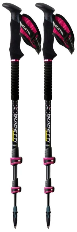 Bastones Guidetti B-Light Carbon/Alu W Rubis 125cm