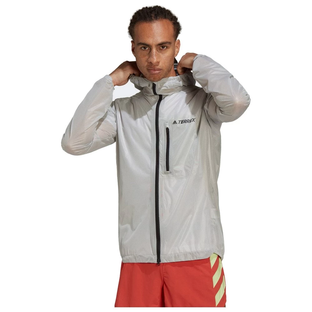 Chaqueta De Trail Adidas Agravic Rain J Non Dyed 6 Chaqueta De Trail Adidas Agravic Rain J Non Dyed - Imagen 4