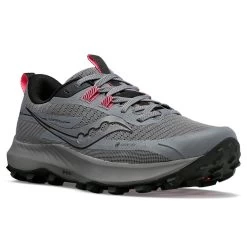 Botas De Trail Saucony Peregrine 13 Gtx Wmn Grey Black -Tienda De Montanismo 87d6cafc5b6d51a9f7d1d90587e88bc1b57490d1 H24SAUCCHA3399400 0 1