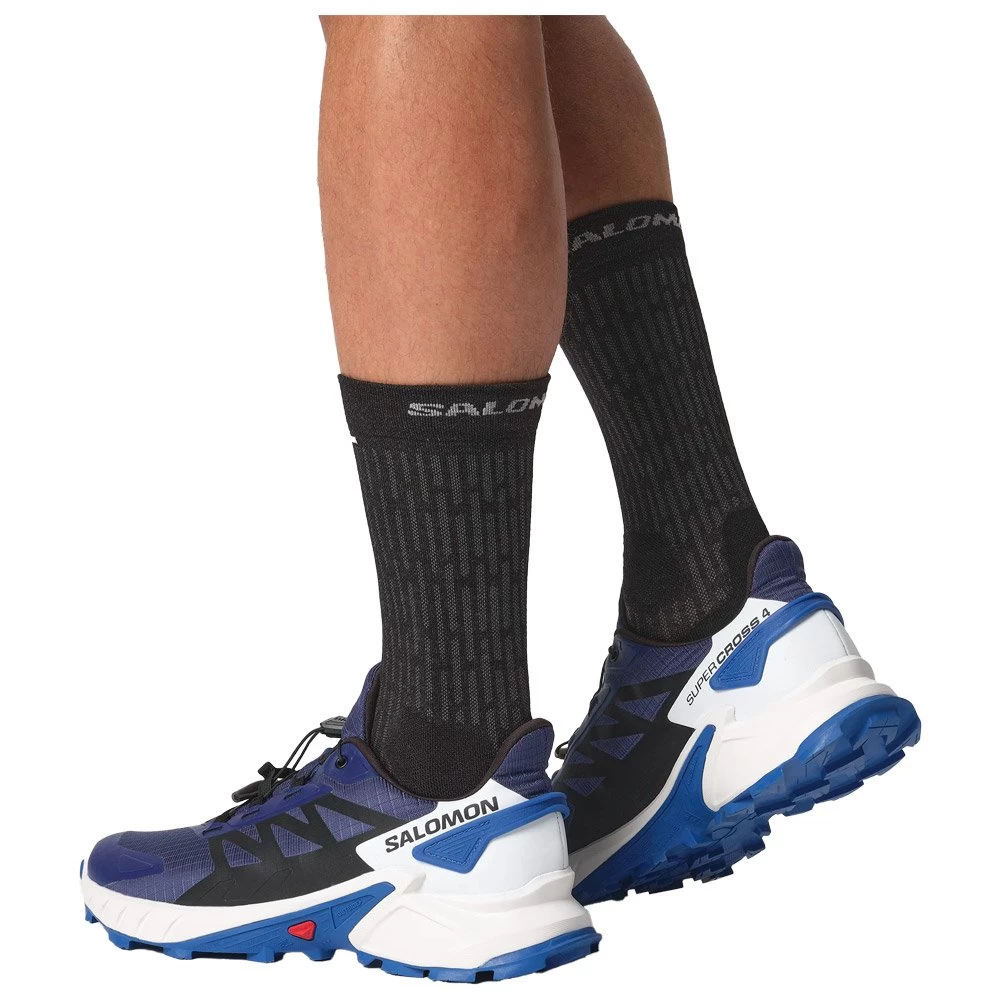 Botas De Trail Salomon Supercross 4 Blue Print Black Lapis Blue 8 Botas De Trail Salomon Supercross 4 Blue Print Black Lapis Blue - Imagen 6