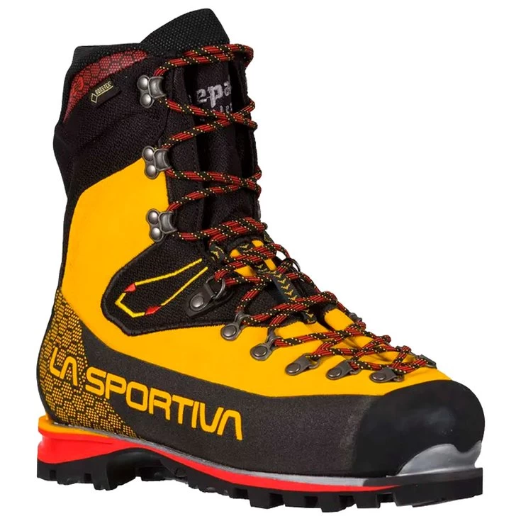 Botas De Alpinismo La Sportiva Nepal Cube Gtx Yellow 10 Botas De Alpinismo La Sportiva Nepal Cube Gtx Yellow - Imagen 8