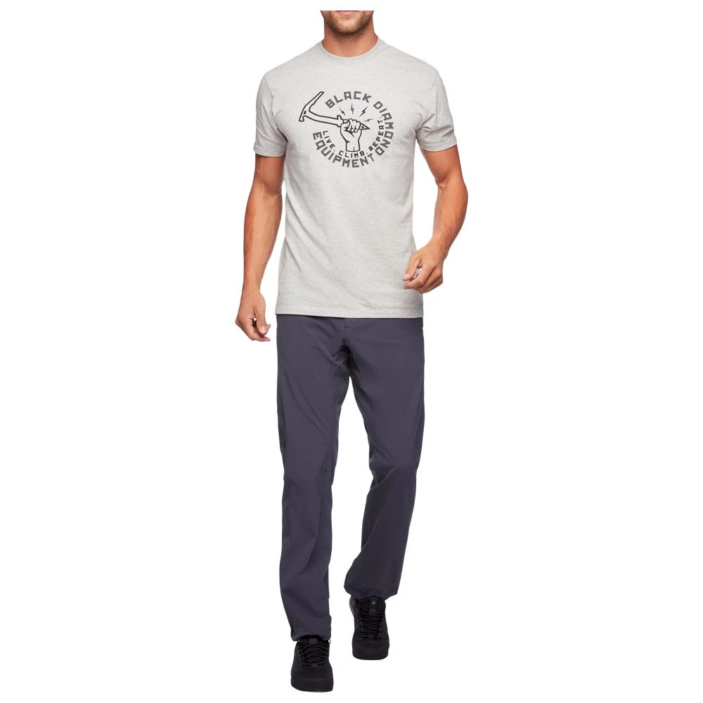 Pantalón De Trekking Black Diamond M Alpine Light Pants Carbon 6 Pantalón De Trekking Black Diamond M Alpine Light Pants Carbon - Imagen 4