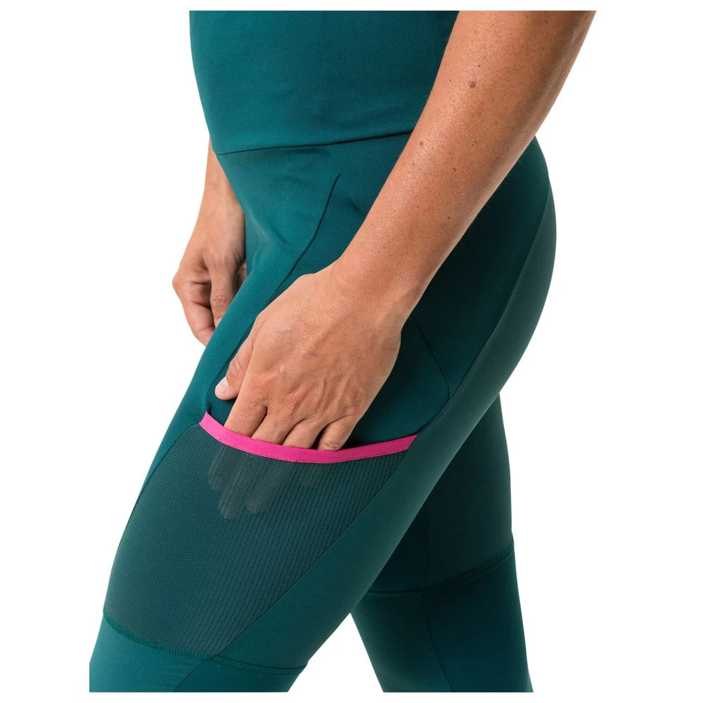 Mallas De Senderismo Vaude Women's Scopi Tights II Mallard Green 9 Mallas De Senderismo Vaude Women's Scopi Tights II Mallard Green - Imagen 7