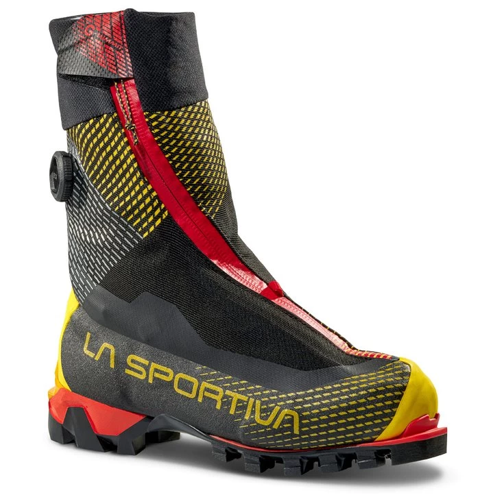Botas De Alpinismo La Sportiva G-Summit Black Yellow 11 Botas De Alpinismo La Sportiva G-Summit Black Yellow - Imagen 9