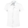 Camisa De Trekking Columbia W's Silver Ridge 2.0 SS White