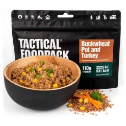 Comida Liofilizada Tactical Foodpack Pot De Sarrasin Et Dinde 110g -Tienda De Montanismo 8b3a92b56636cbecae52fe013e3d84b132a32ce2 E23TACFBIV373640 TACF0703595 901