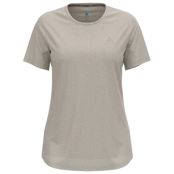 Camiseta De Trail Odlo Active 365 Linencool T-Shirt Crew Neck SS Wmn Zero Dye Melange 6 Camiseta De Trail Odlo Active 365 Linencool T-Shirt Crew Neck SS Wmn Zero Dye Melange - Imagen 4