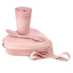 Kit Comida Completa Light My Fire Messkit Bio Dusty Pink