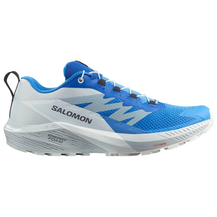 Botas De Trail Salomon Sense Ride 5 Black Fiery Red Black 13 Botas De Trail Salomon Sense Ride 5 Black Fiery Red Black - Imagen 11