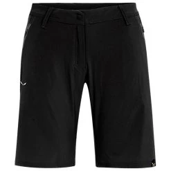 Pantalón Corto De Trekking Salewa Talvena Durastretch W Black Out