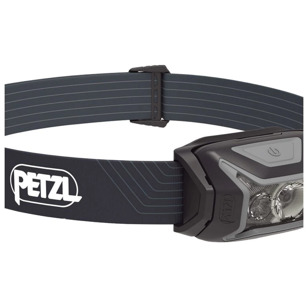 Linterna Frontal Petzl Actik News Gris 4 Linterna Frontal Petzl Actik News Gris - Imagen 2